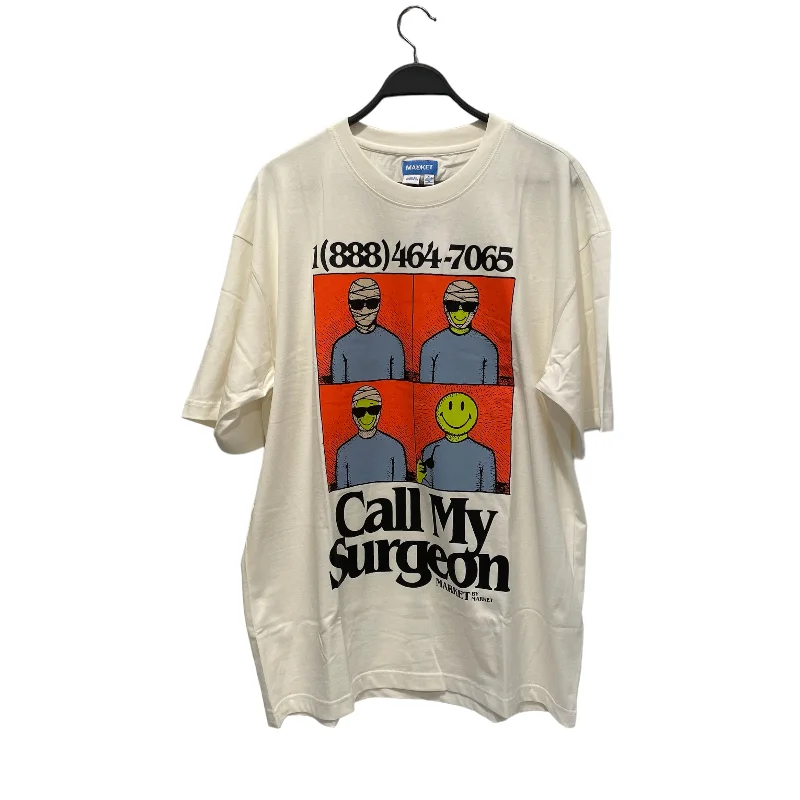 CHINATOWN MARKET/T-Shirt/XL/Cotton/WHT/Graphic/Call My Surgeon