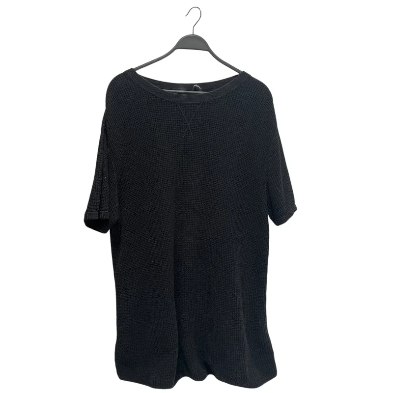 Alexander Wang/T-Shirt/XL/Cotton/BLK/Seersucker