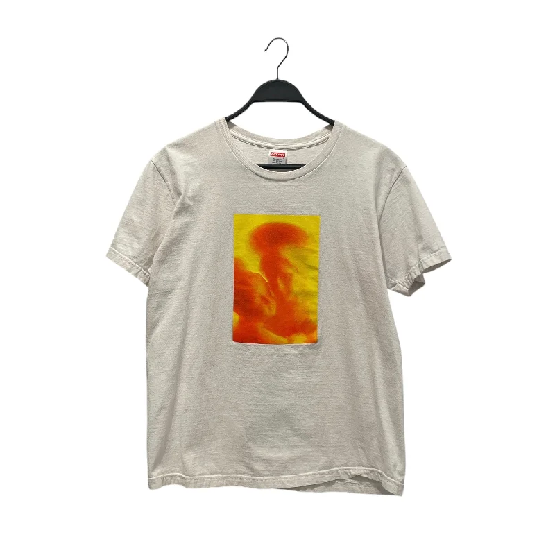 Supreme/T-Shirt/M/Cotton/WHT/Graphic/ndres serrano