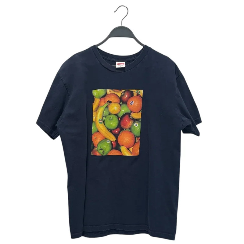 Supreme/T-Shirt/M/Cotton/NVY/fruit tee