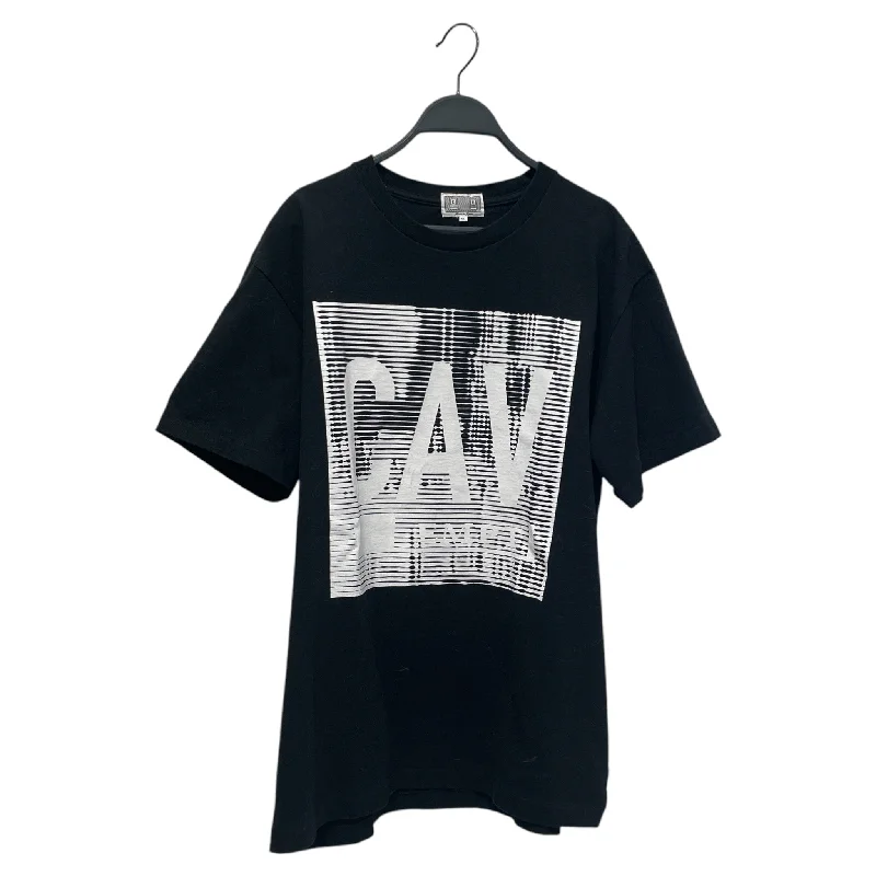 C.E(CAV EMPT)/T-Shirt/XL/Cotton/BLK/BIG LOGO