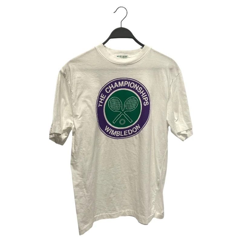 WIMBLEDON/T-Shirt/L/Cotton/WHT/The Championships