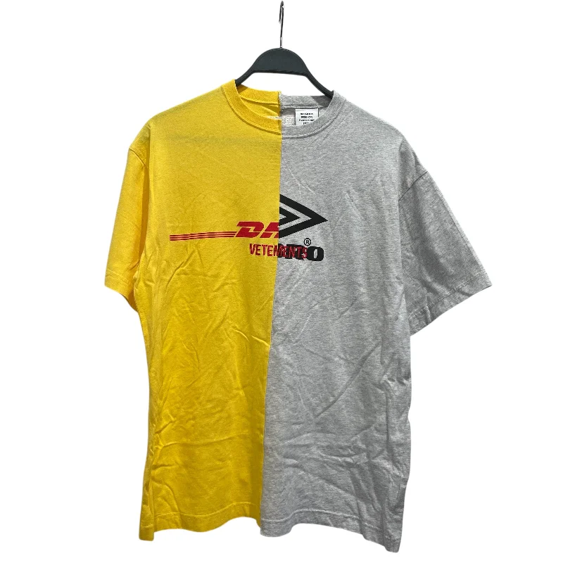 VETEMENTS/T-Shirt/M/Cotton/MLT/Graphic/DHL Umbro Shirt