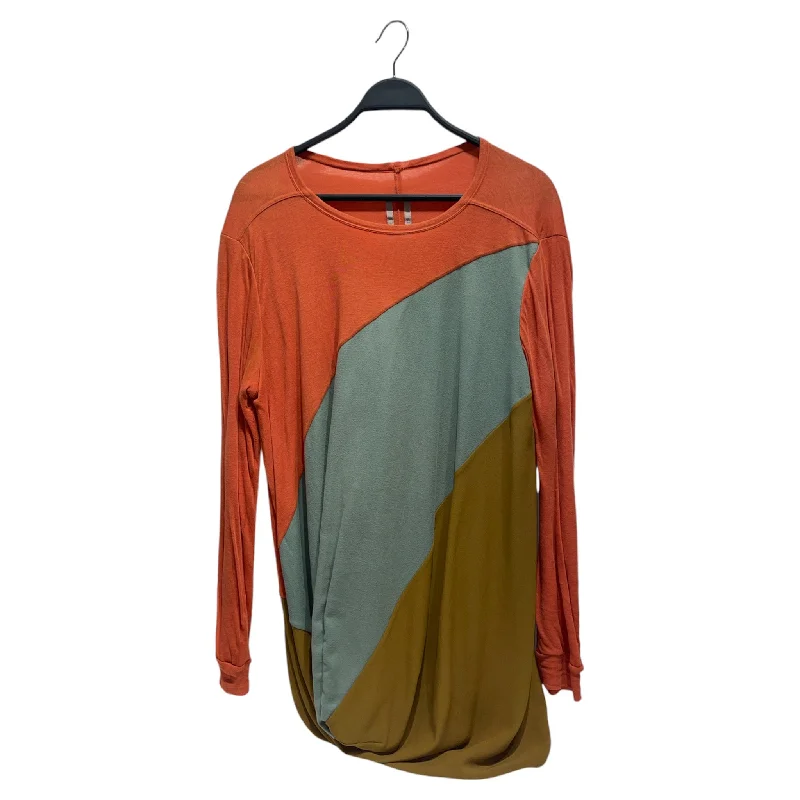 Rick Owens/LS T-Shirt/L/MLT/Orange Blue Green LS