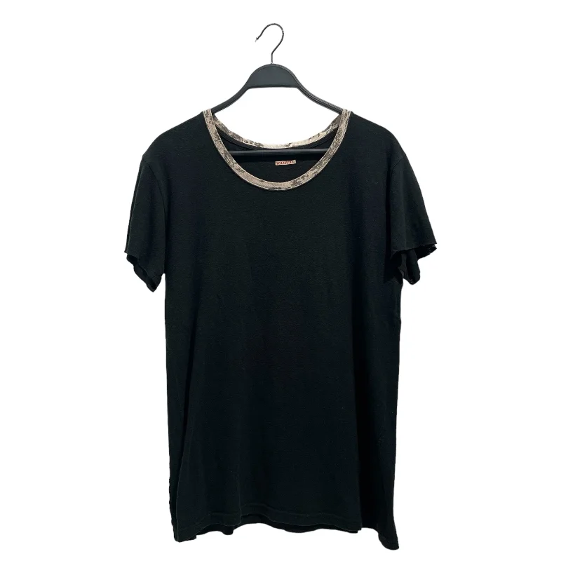 KAPITAL/T-Shirt/M/Cotton/BLK/