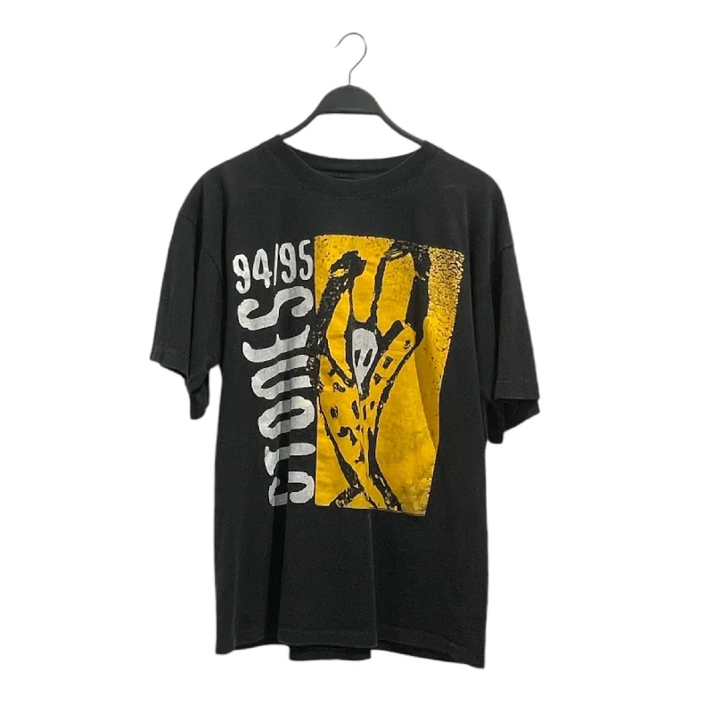 ROLLING STONES/T-Shirt/XL/Cotton/BLK/