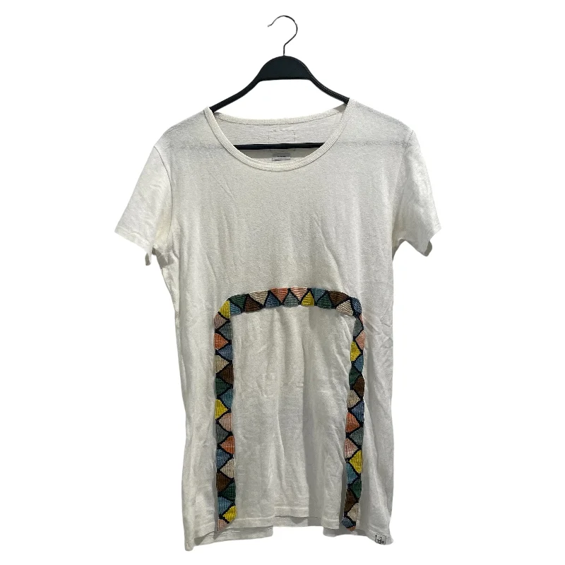 visvim/T-Shirt/3/Cotton/WHT/All Over Print/