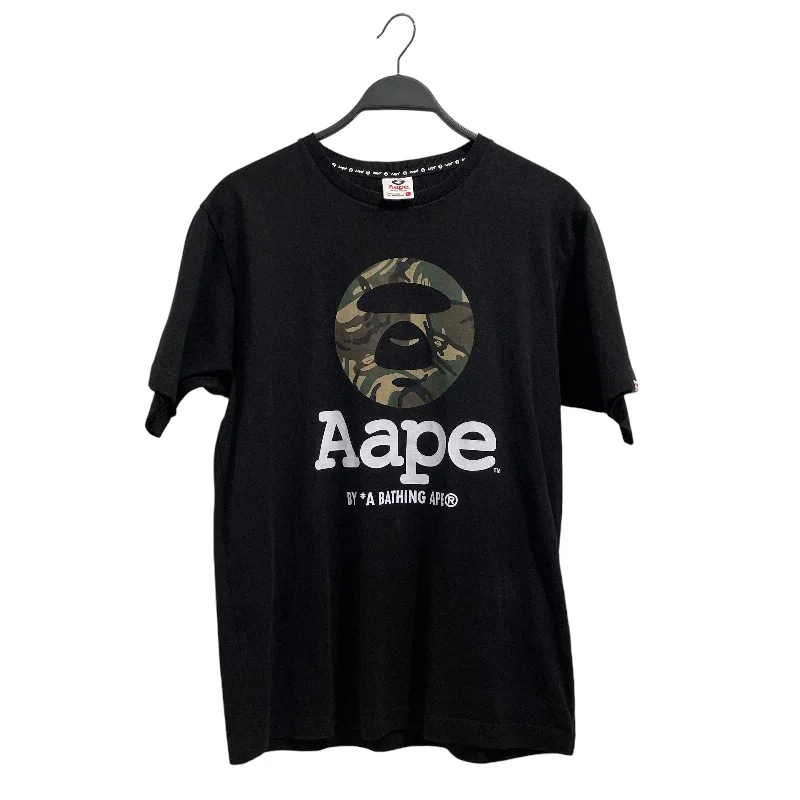 BAPE/T-Shirt/L/Cotton/BLK/Graphic/ca41797