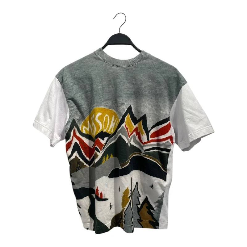 MISSONI/T-Shirt/S/Cotton/WHT/Graphic/22WL0H