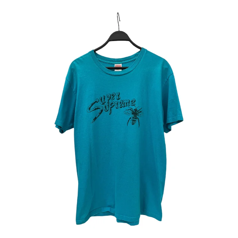 Supreme/T-Shirt/XL/Cotton/BLU/super supreme bee