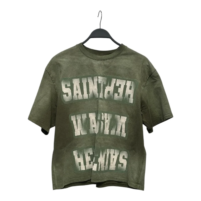 saint vanity/T-Shirt/M/Cotton/GRN/Graphic/