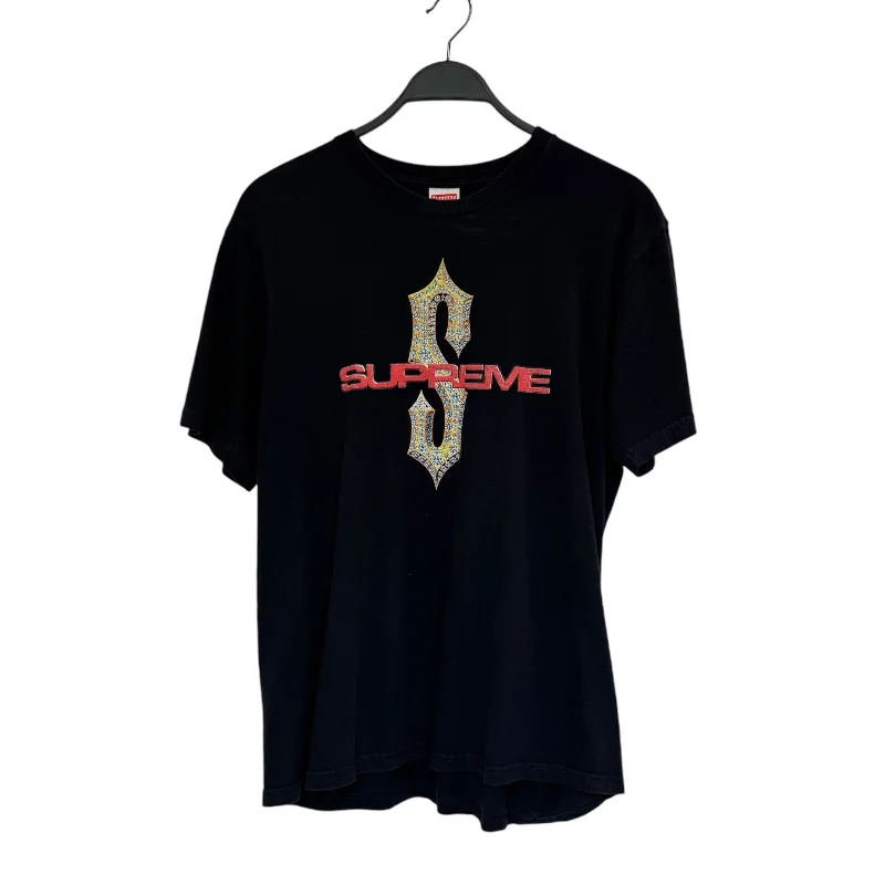 Supreme/T-Shirt/M/Cotton/BLK/