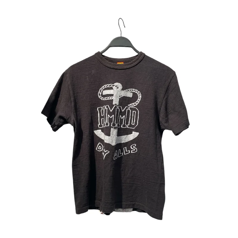 HUMAN MADE/T-Shirt/M/Cotton/BLK/