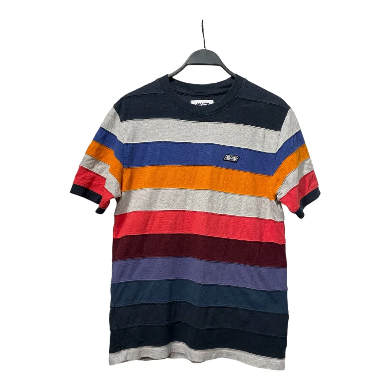 PALACE/Cut & Sew/L/Cotton/MLT/Stripe/