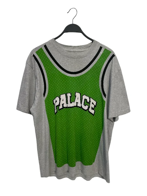 PALACE/T-Shirt/XL/Cotton/GRY/PALACE JERSEY TSHIRT