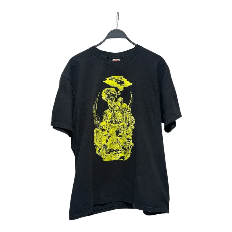 Supreme/T-Shirt/XL/Cotton/BLK/Graphic/skeleton graphic