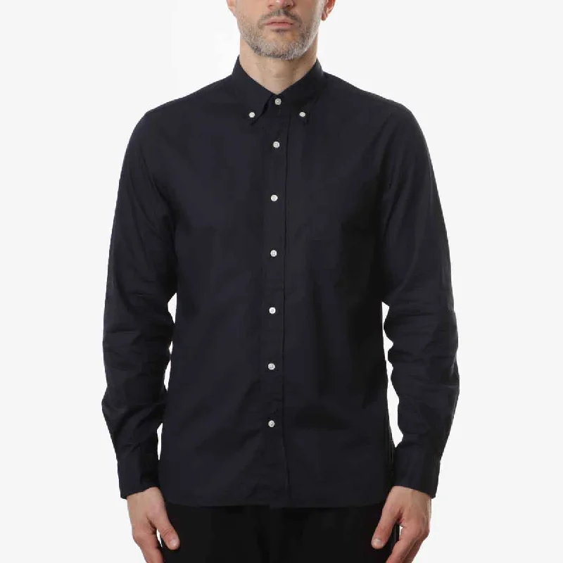 Beams Plus Button Down Colour Broad Shirt