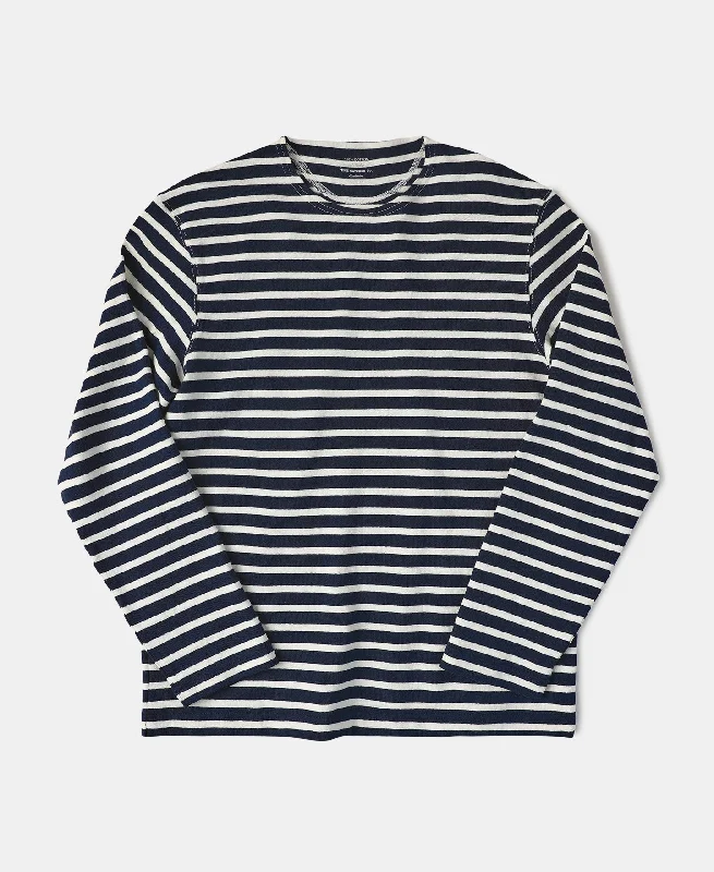 Breton Striped Jersey Long Sleeve T-Shirt