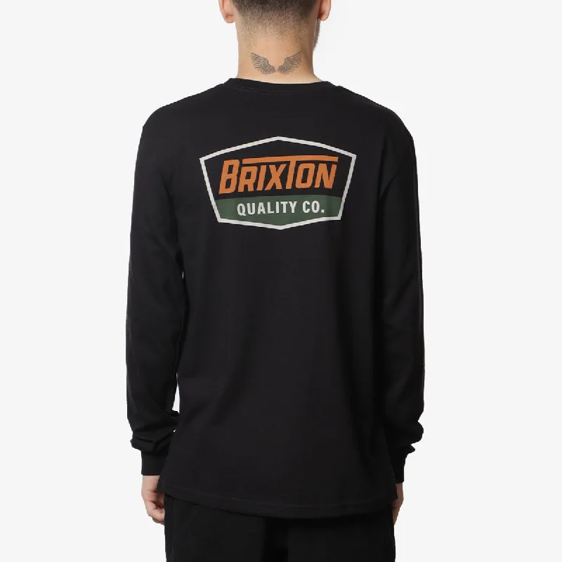 Brixton Regal Long Sleeve T-Shirt