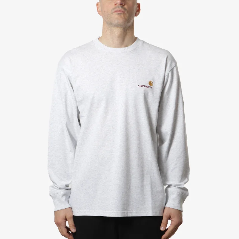 Carhartt WIP American Script Long Sleeve T-Shirt