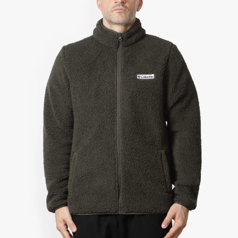 Columbia Rugged Ridge III Sherpa Full Zip Fleece Jacket