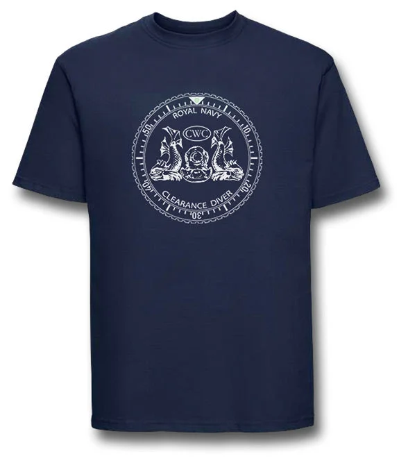 CWC CLEARANCE DIVER T-SHIRT