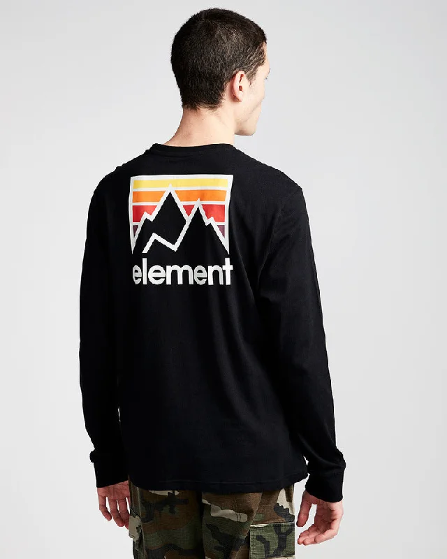 Element JOINT BACKPRINT LONG SLEEVE T-SHIRT