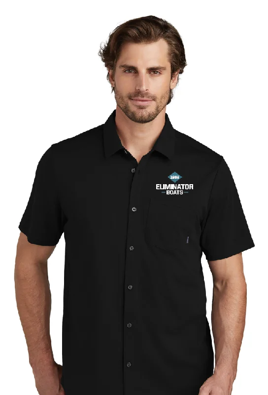 Eliminator Boats Arch OGIO Black Button-up