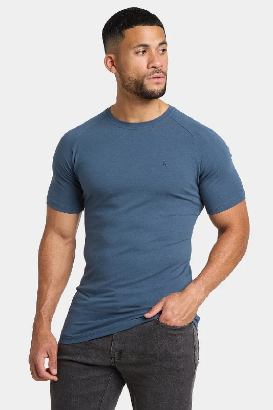 Premium Muscle Fit T-Shirt in Dark Teal