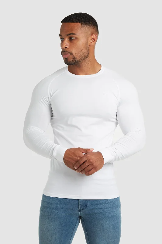 Muscle Fit T-Shirt in White