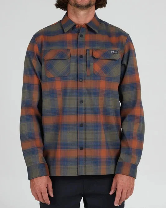 Fathom L/S Tech Flannel (Past Season)