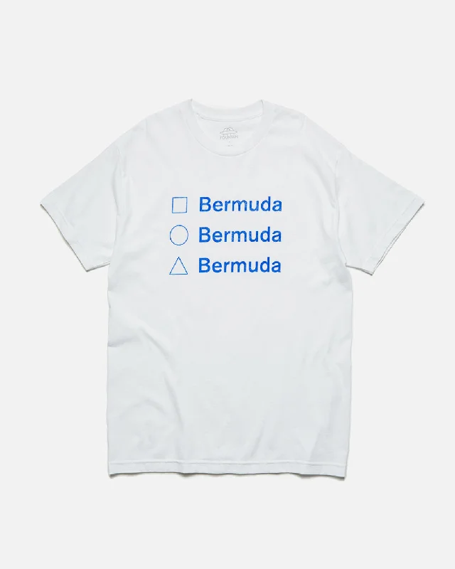 Bermuda T-Shirt S/S - White