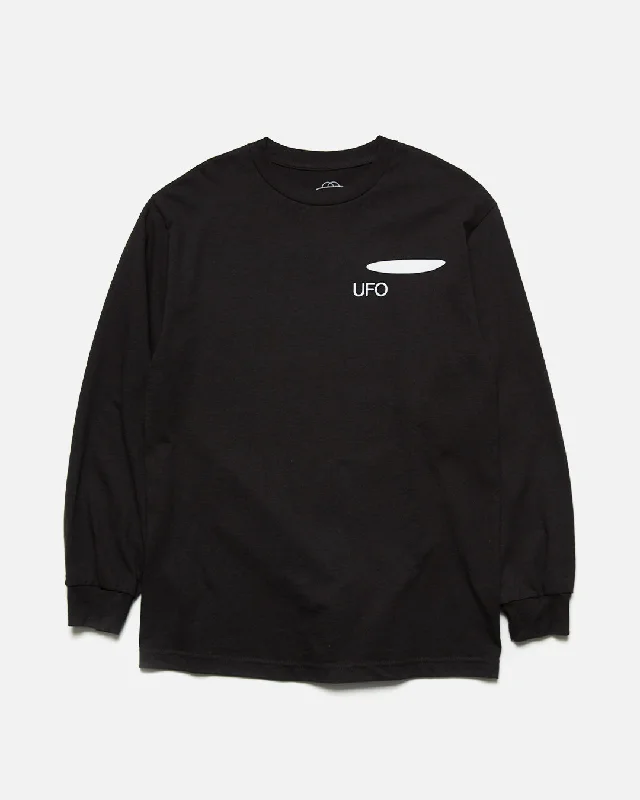 Cigar T-Shirt L/S - Black