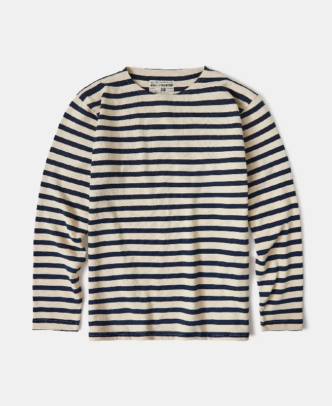 Breton Stripe Long Sleeve T-Shirt