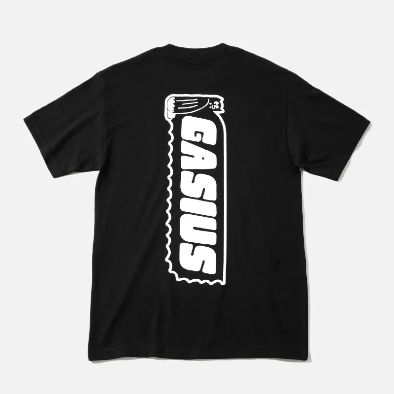 Gasius A Long Bat Shiz T-shirt - Black