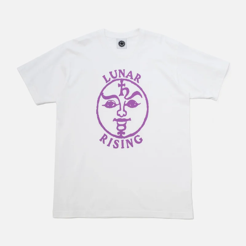 Lunar Rising T-shirt - White