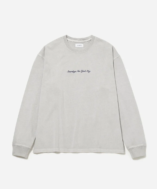 Heavy Weight Pigment LS Tee