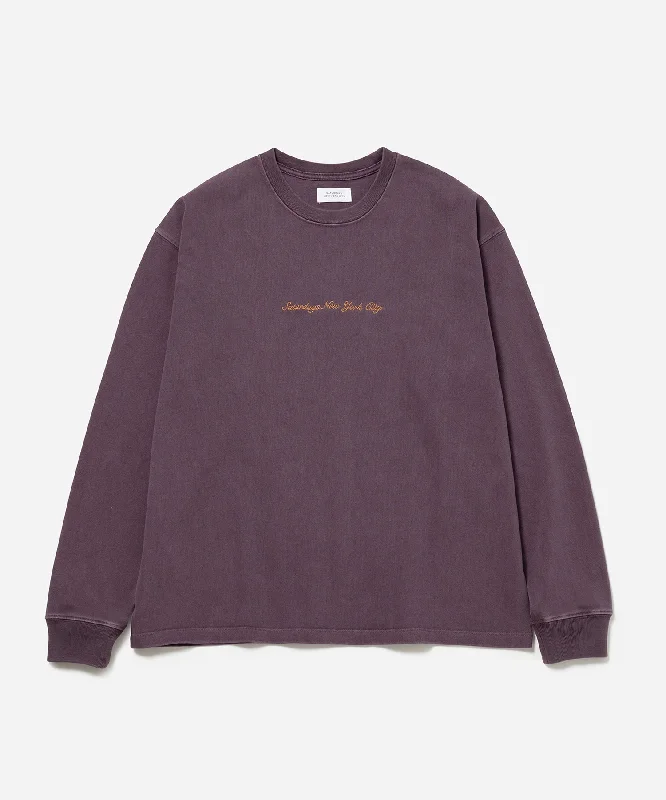 Heavy Weight Pigment LS Tee