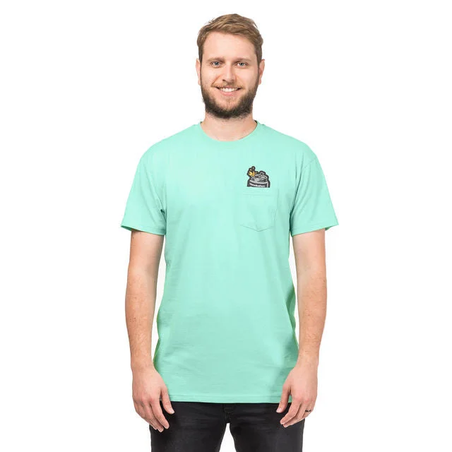 HORSEFEATHERS GRENADE POCKET T-SHIRT