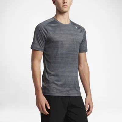 Hurley Quick Dry Icon Print T-Shirt