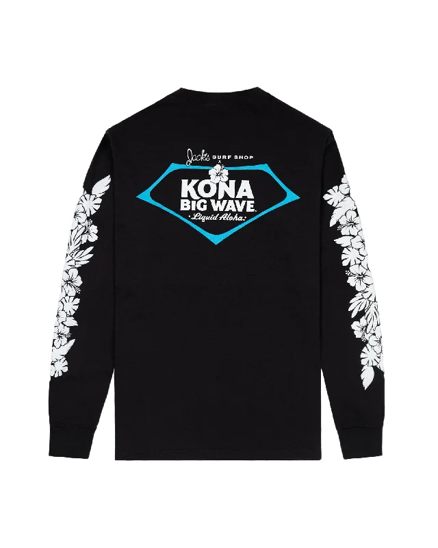 Kona x Jack's  "Kona Lam" L/S Tee