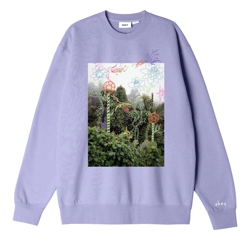 Jungle Doodles Heavyweight Crewneck