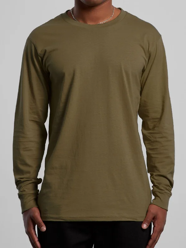 LONG SLEEVE STAPLE TEE