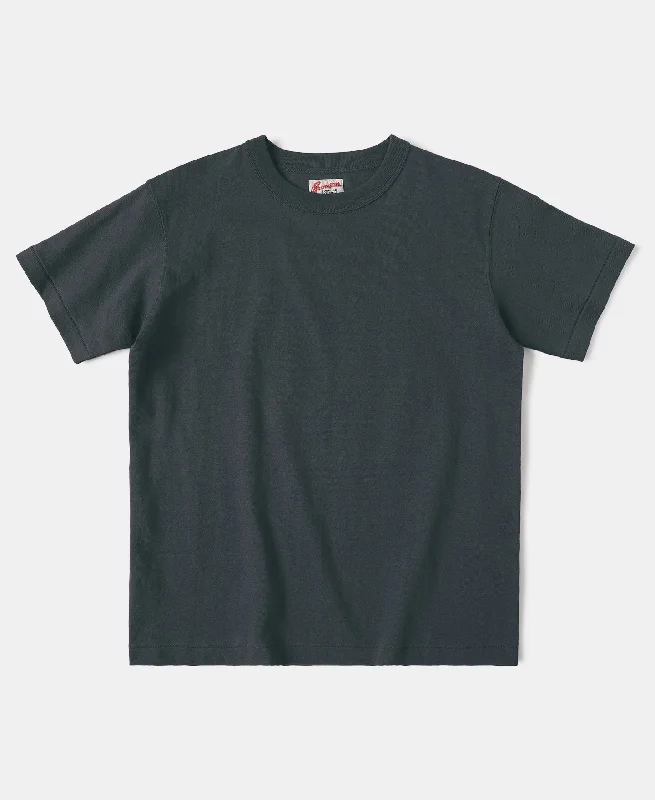 Loopwheel Tubular Athletic T-Shirt - Vintage Black