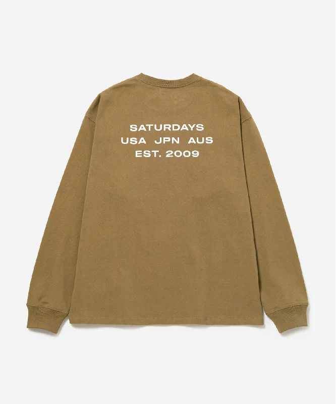 Max Weight LS Tee