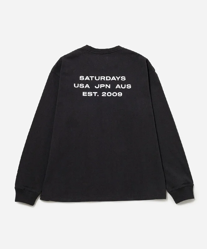 Max Weight LS Tee