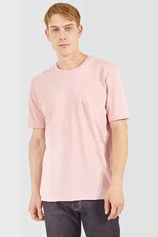 Men's Short Sleeve T Shirt Pink