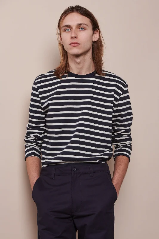 Men's Breton Navy/Ecru