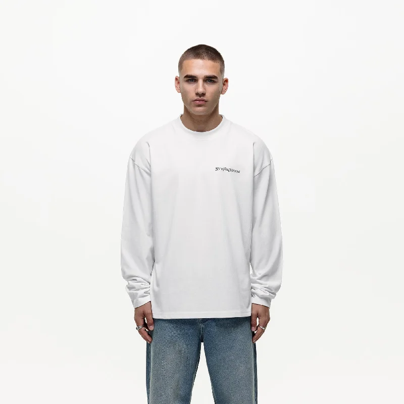 Vintage Off White Long Sleeve T-shirt