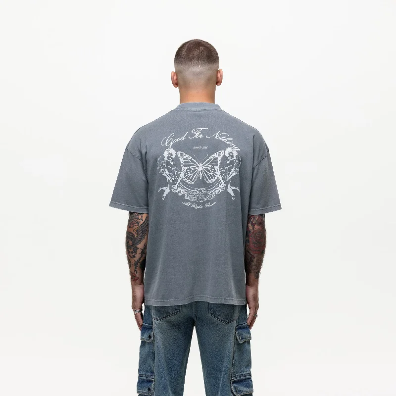 Renaissance Washed Grey T-shirt (Final Sale)